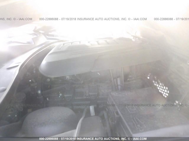 2C3CDXBG1DH501893 - 2013 DODGE CHARGER SE შავი ფოტო 10