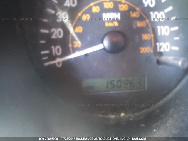 KL1TD56676B648627 - 2006 CHEVROLET AVEO LS SILVER photo 7