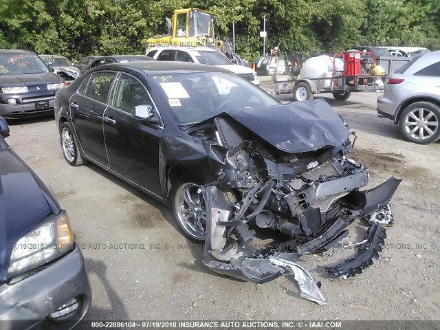 1G1ZC5E18BF340308 - 2011 CHEVROLET MALIBU 1LT 黑色 照片 1