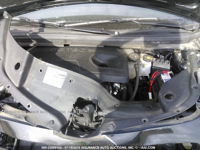 1G1ZC5E18BF340308 - 2011 CHEVROLET MALIBU 1LT 黑色 照片 10