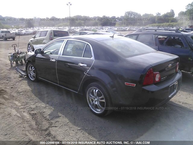 1G1ZC5E18BF340308 - 2011 CHEVROLET MALIBU 1LT 黑色 照片 3