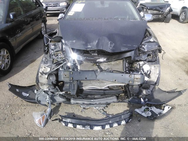 1G1ZC5E18BF340308 - 2011 CHEVROLET MALIBU 1LT 黑色 照片 6