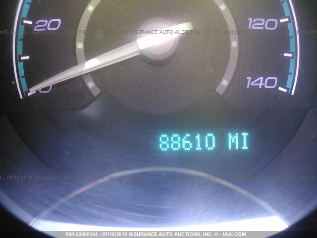 1G1ZC5E18BF340308 - 2011 CHEVROLET MALIBU 1LT 黑色 照片 7