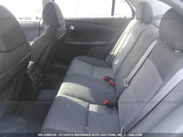 1G1ZC5E18BF340308 - 2011 CHEVROLET MALIBU 1LT 黑色 照片 8