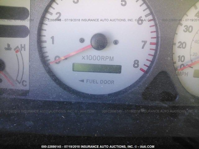 1NXBR12E3YZ358139 - 2000 TOYOTA COROLLA VE/CE/LE SILVER photo 7