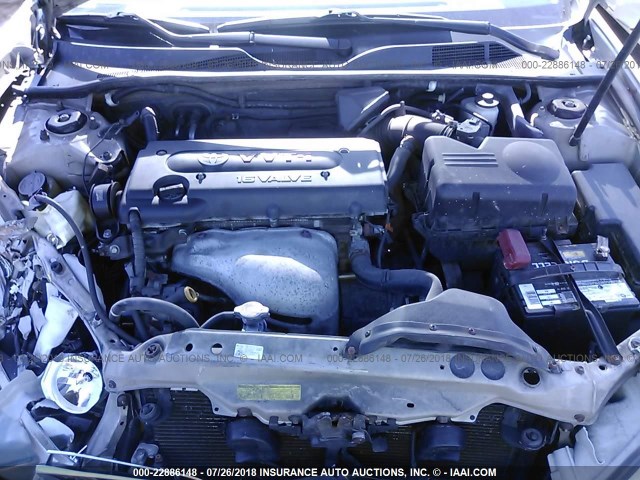 4T1BE32K75U410770 - 2005 TOYOTA CAMRY LE/XLE/SE 灰色 照片 10