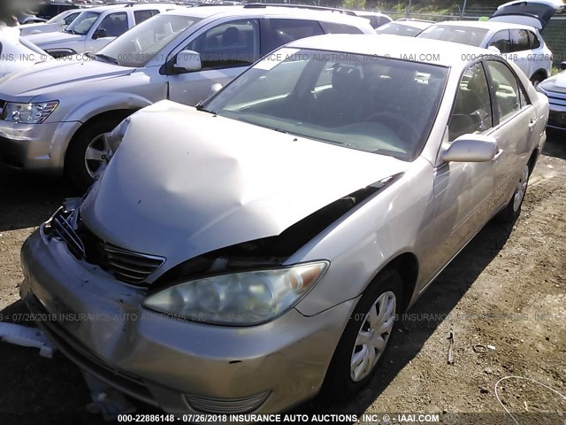 4T1BE32K75U410770 - 2005 TOYOTA CAMRY LE/XLE/SE 灰色 照片 2