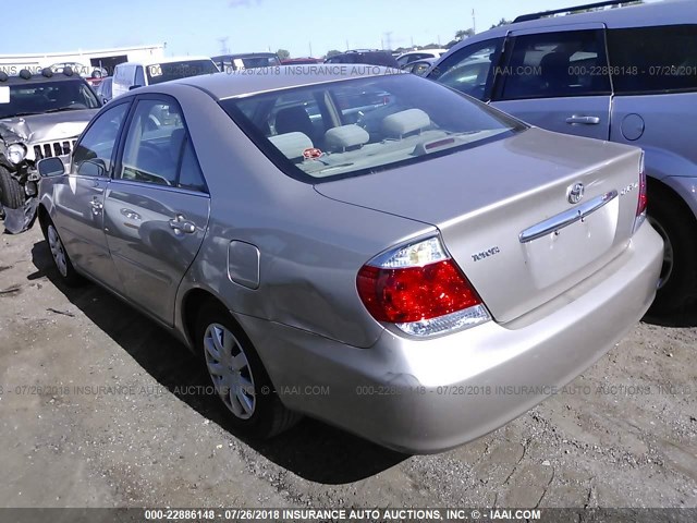 4T1BE32K75U410770 - 2005 TOYOTA CAMRY LE/XLE/SE 灰色 照片 3
