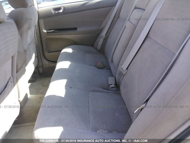 4T1BE32K75U410770 - 2005 TOYOTA CAMRY LE/XLE/SE 灰色 照片 8