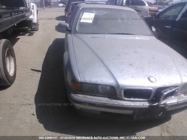 WBAGJ8322WDM19926 - 1998 BMW 740 IL SILVER photo 1