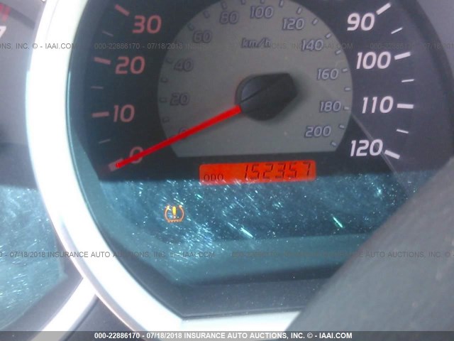 3TMJU62N08M067999 - 2008 TOYOTA TACOMA DOUBLE CAB PRERUNNER SILVER photo 7