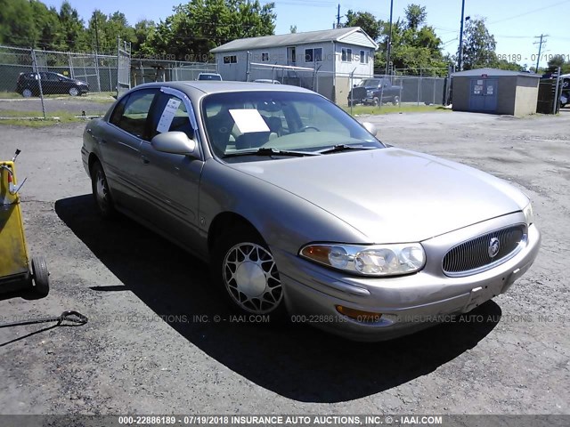 1G4HR54K12U266006 - 2002 BUICK LESABRE LIMITED BEIGE photo 1