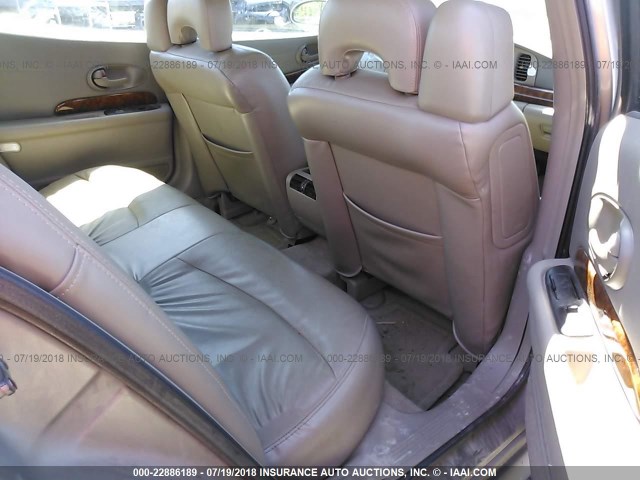 1G4HR54K12U266006 - 2002 BUICK LESABRE LIMITED BEIGE photo 8