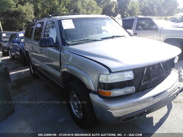 3GNGK26U1YG147425 - 2000 CHEVROLET SUBURBAN K2500 Pewter photo 1