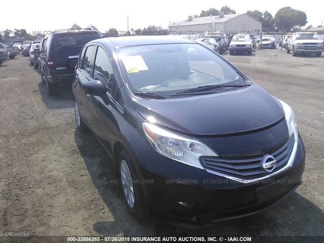 3N1CE2CP2GL402198 - 2016 NISSAN VERSA NOTE S/S PLUS/SV/SL/SR BLACK photo 1