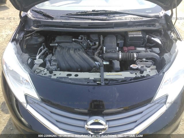 3N1CE2CP2GL402198 - 2016 NISSAN VERSA NOTE S/S PLUS/SV/SL/SR BLACK photo 10