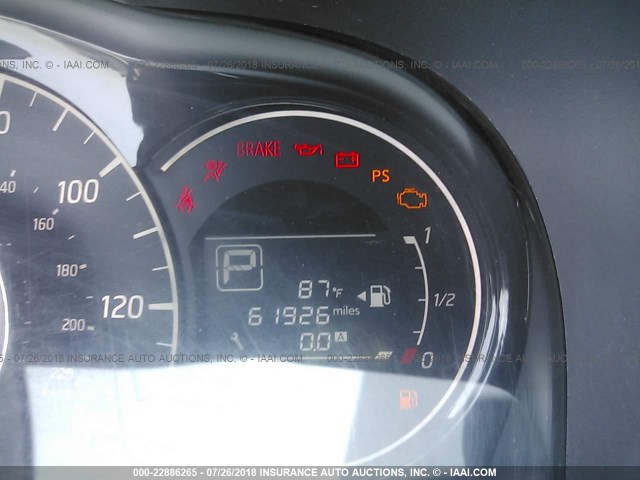 3N1CE2CP2GL402198 - 2016 NISSAN VERSA NOTE S/S PLUS/SV/SL/SR BLACK photo 7