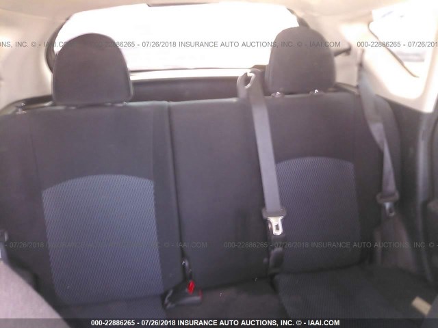 3N1CE2CP2GL402198 - 2016 NISSAN VERSA NOTE S/S PLUS/SV/SL/SR BLACK photo 8