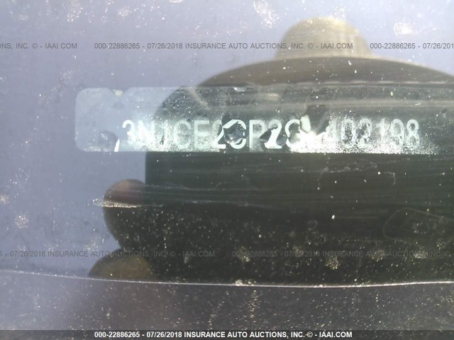 3N1CE2CP2GL402198 - 2016 NISSAN VERSA NOTE S/S PLUS/SV/SL/SR BLACK photo 9