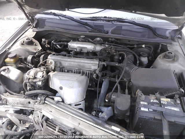 JT2BG22K210553399 - 2001 TOYOTA CAMRY CE/LE/XLE 银色 照片 10