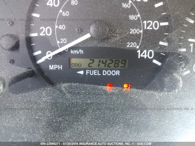 JT2BG22K210553399 - 2001 TOYOTA CAMRY CE/LE/XLE 银色 照片 7