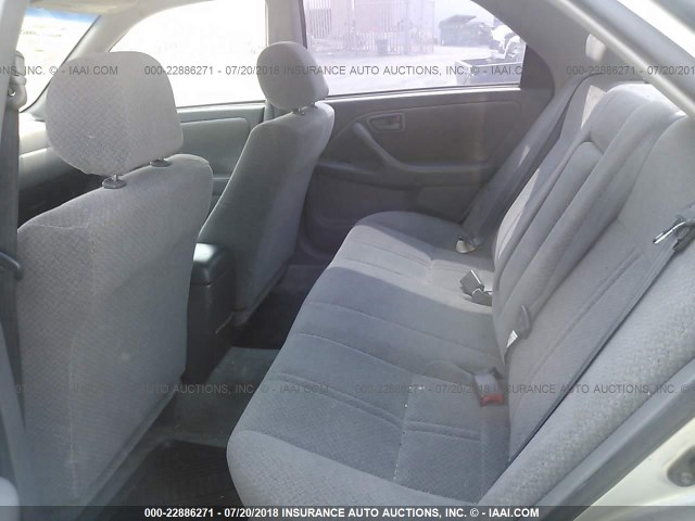 JT2BG22K210553399 - 2001 TOYOTA CAMRY CE/LE/XLE 银色 照片 8