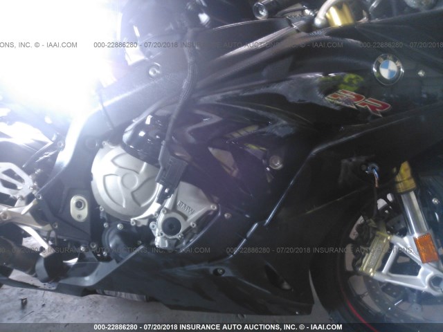 WB10D2105GZ354162 - 2016 BMW S 1000 RR BLACK photo 8