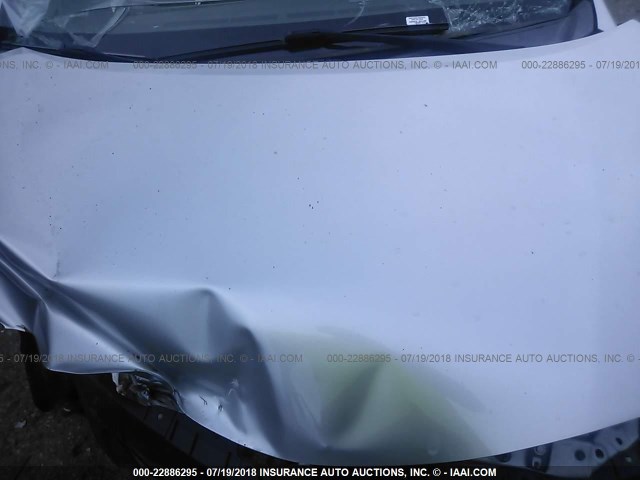 2T1BU40E39C163471 - 2009 TOYOTA COROLLA S/LE/XLE SILVER photo 10