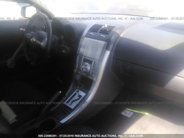 JTKDE167180256973 - 2008 TOYOTA SCION TC 浅蓝色 照片 5