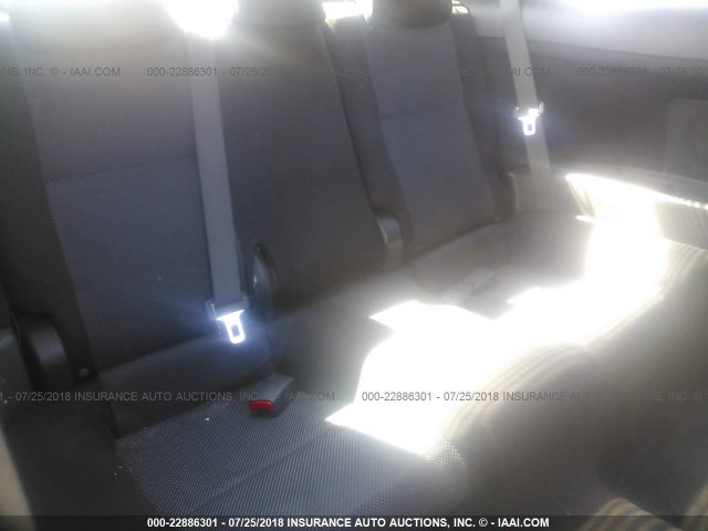 JTKDE167180256973 - 2008 TOYOTA SCION TC 浅蓝色 照片 8