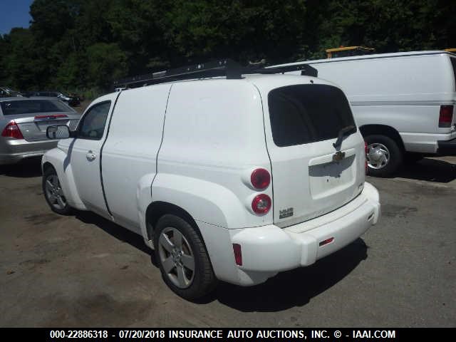 3GCAAADB5AS561145 - 2010 CHEVROLET HHR PANEL LS WHITE photo 3