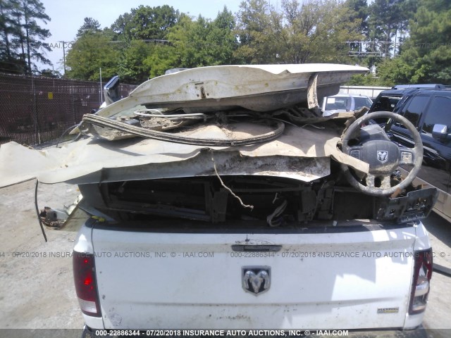 1C6RD6FP5CS245962 - 2012 DODGE RAM 1500 ST WHITE photo 8