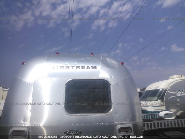 1STCPAG247J521556 - 2007 AIRSTREAM SAFARI  SILVER photo 6