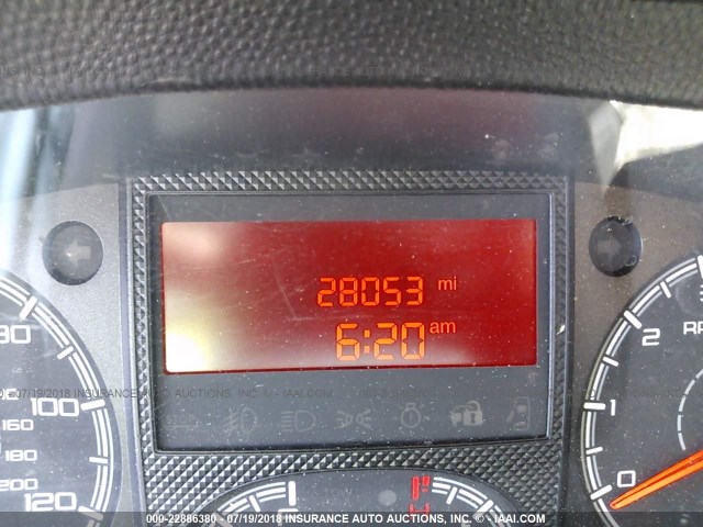 3C6TRVDG1HE530754 - 2017 RAM PROMASTER 2500 2500 HIGH WHITE photo 7