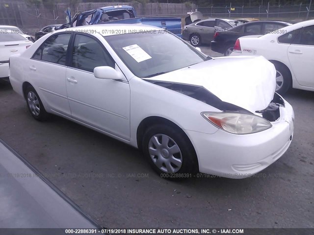 4T1BE32K42U072028 - 2002 TOYOTA CAMRY LE/XLE/SE Ağ foto 1