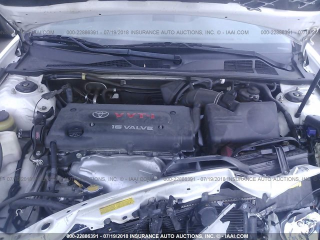 4T1BE32K42U072028 - 2002 TOYOTA CAMRY LE/XLE/SE Ağ foto 10