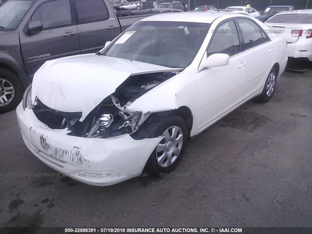 4T1BE32K42U072028 - 2002 TOYOTA CAMRY LE/XLE/SE Ağ foto 2