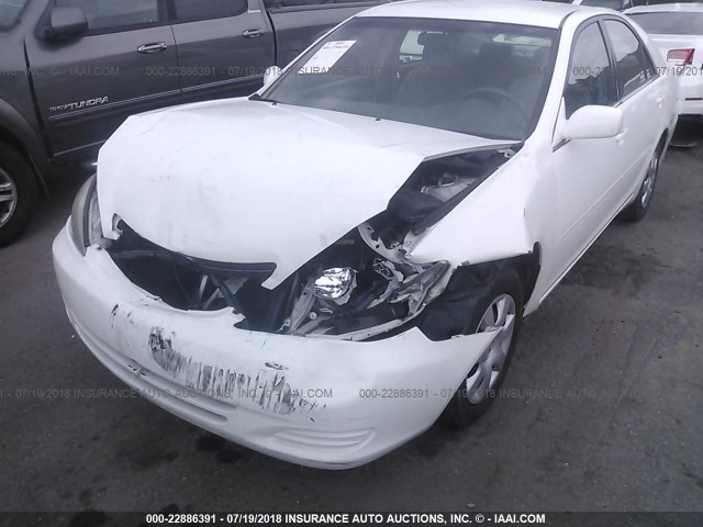 4T1BE32K42U072028 - 2002 TOYOTA CAMRY LE/XLE/SE Ağ foto 6