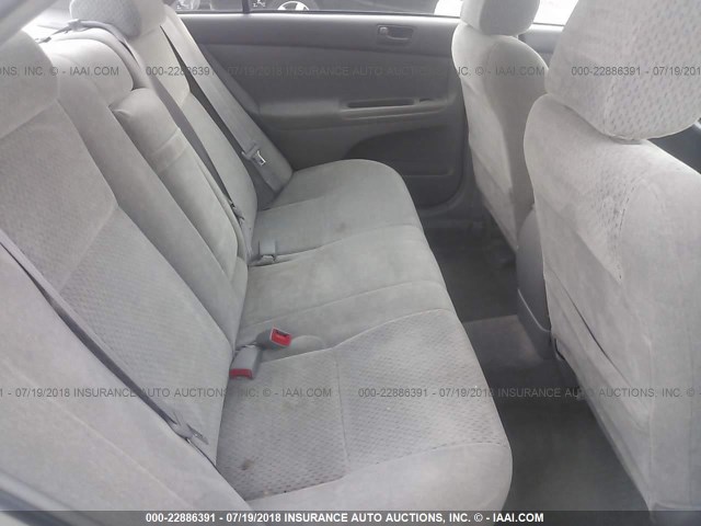 4T1BE32K42U072028 - 2002 TOYOTA CAMRY LE/XLE/SE Ağ foto 8