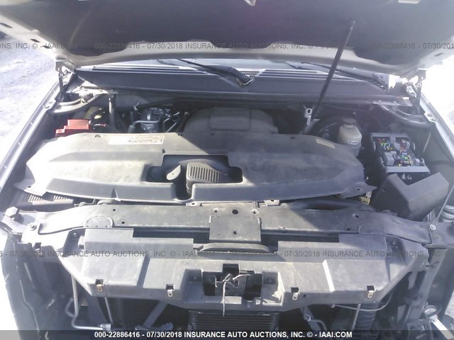 1GYUKBEF7AR111446 - 2010 CADILLAC ESCALADE LUXURY Gümüş foto 10