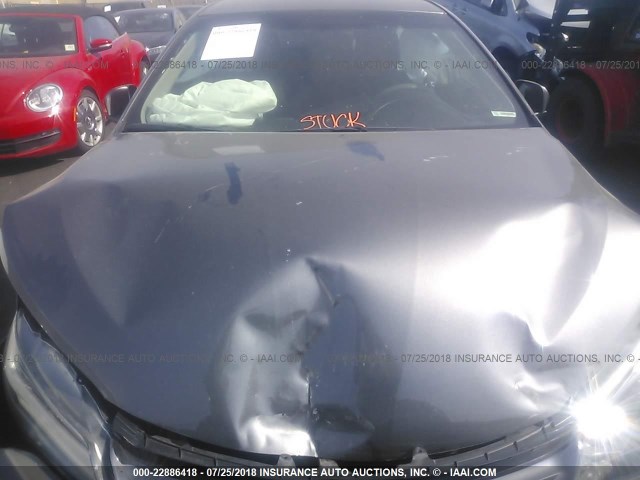 4T1BF1FK9HU741012 - 2017 TOYOTA CAMRY LE/XLE/SE/XSE GRAY photo 10