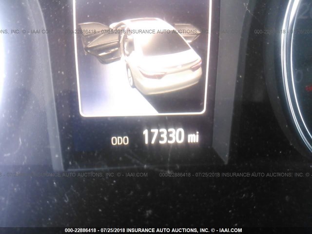 4T1BF1FK9HU741012 - 2017 TOYOTA CAMRY LE/XLE/SE/XSE GRAY photo 7