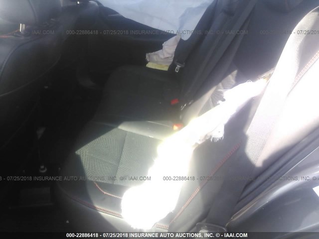 4T1BF1FK9HU741012 - 2017 TOYOTA CAMRY LE/XLE/SE/XSE GRAY photo 8