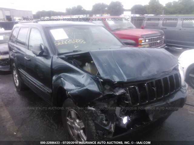 1J4HR48N05C516617 - 2005 JEEP GRAND CHEROKEE LAREDO/COLUMBIA/FREEDOM 灰色 照片 1