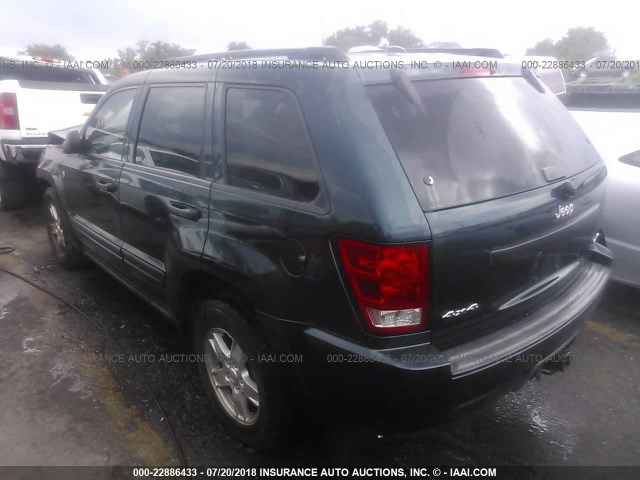 1J4HR48N05C516617 - 2005 JEEP GRAND CHEROKEE LAREDO/COLUMBIA/FREEDOM 灰色 照片 3