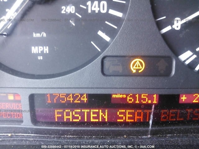 WBADT43402GY40656 - 2002 BMW 525 I AUTOMATIC Light Blue photo 7