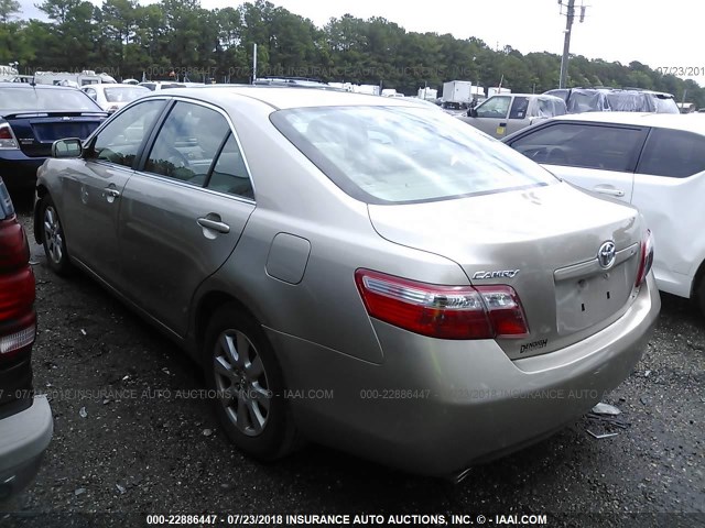 JTNBK46K573010417 - 2007 TOYOTA CAMRY NEW GENERAT LE/XLE/SE GOLD photo 3