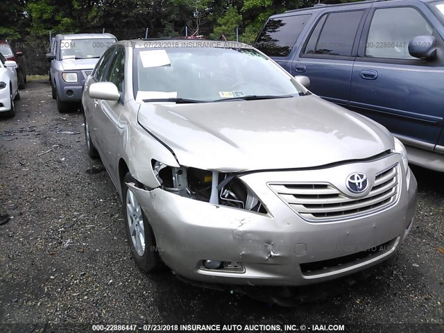 JTNBK46K573010417 - 2007 TOYOTA CAMRY NEW GENERAT LE/XLE/SE GOLD photo 6