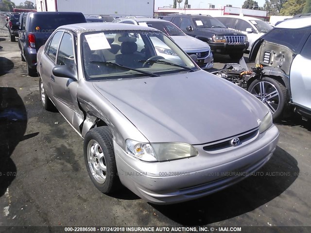 1NXBR12EXXZ232956 - 1999 TOYOTA COROLLA VE/CE/LE 香槟色 照片 1