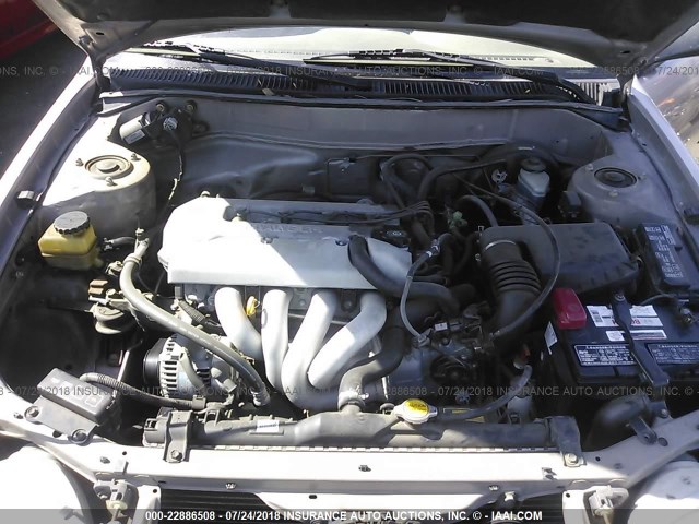 1NXBR12EXXZ232956 - 1999 TOYOTA COROLLA VE/CE/LE 香槟色 照片 10